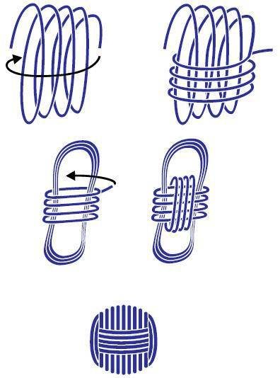 Большая книга узлов. Рыбацкие, охотничьи, морские, туристские, альпинистские, бытовые - i_130.jpg