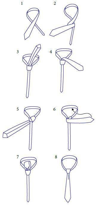 Большая книга узлов. Рыбацкие, охотничьи, морские, туристские, альпинистские, бытовые - i_155.jpg