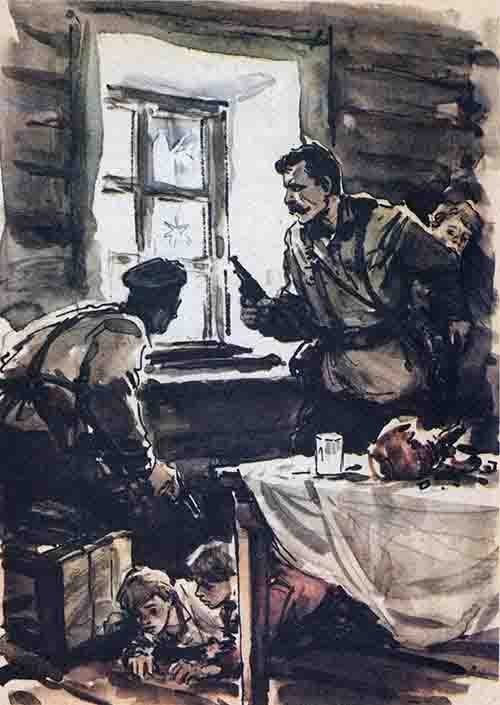 Рассказы о Чапаеве. Матрос Железняк (сборник) - i_004.jpg