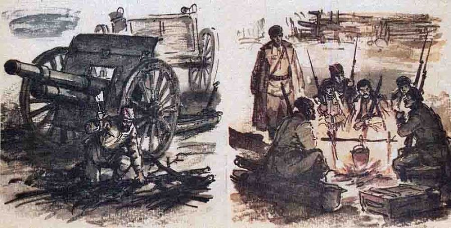 Рассказы о Чапаеве. Матрос Железняк (сборник) - i_007.jpg