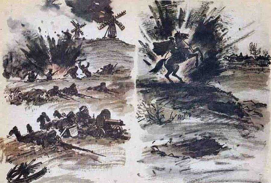 Рассказы о Чапаеве. Матрос Железняк (сборник) - i_008.jpg