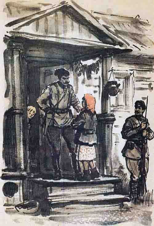 Рассказы о Чапаеве. Матрос Железняк (сборник) - i_009.jpg