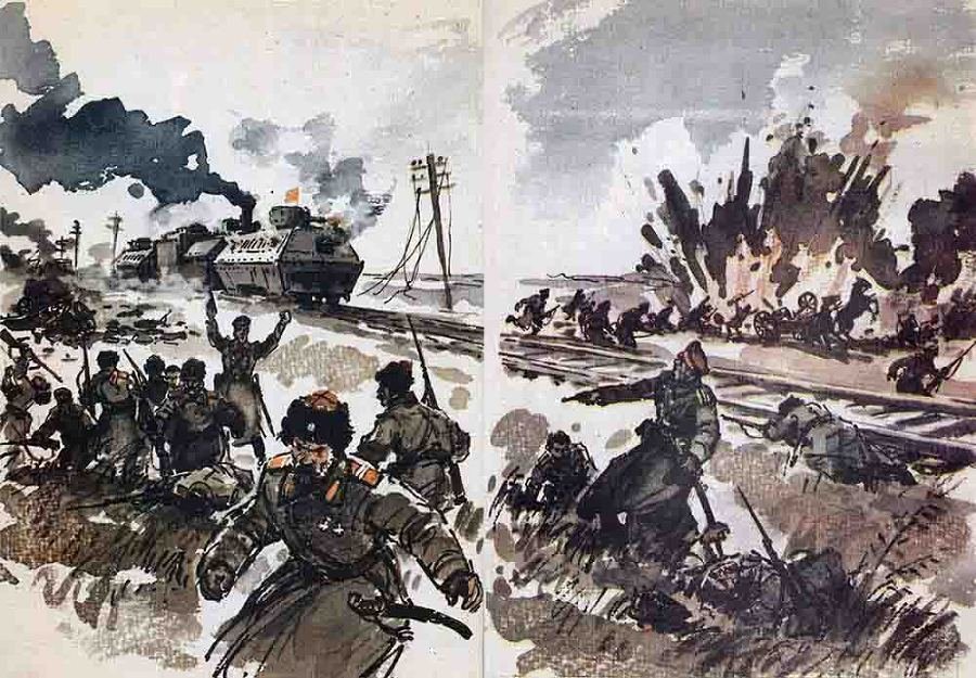 Рассказы о Чапаеве. Матрос Железняк (сборник) - i_018.jpg