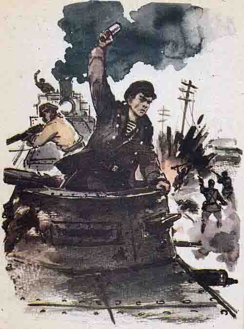 Рассказы о Чапаеве. Матрос Железняк (сборник) - i_019.jpg