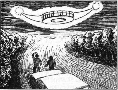 НЛО. Сенсационные свидетельства очевидцев - i_034.jpg