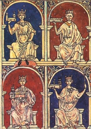 Всеобщая история. История средних веков. 6 класс - i_131.jpg