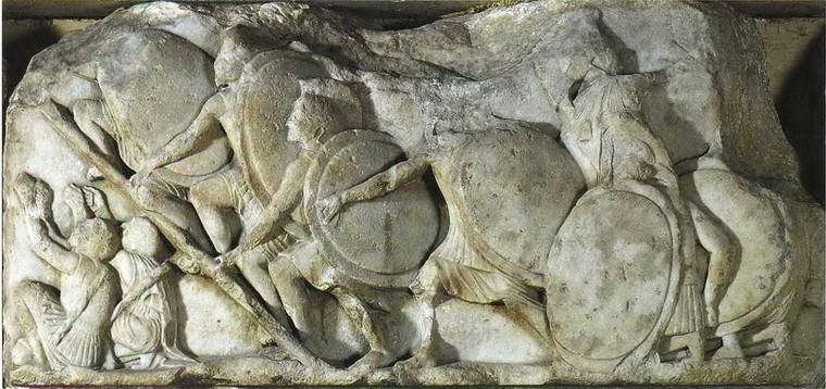 Искусство осады. Знаменитые штурмы и осады Античности - i_029.jpg