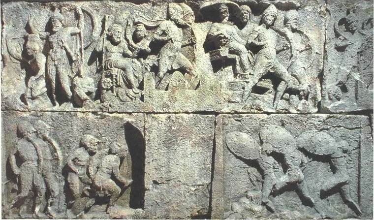 Искусство осады. Знаменитые штурмы и осады Античности - i_042.jpg