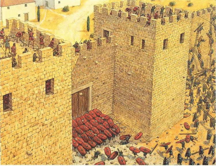 Искусство осады. Знаменитые штурмы и осады Античности - i_073.jpg