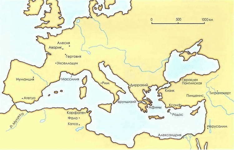 Искусство осады. Знаменитые штурмы и осады Античности - i_087.jpg
