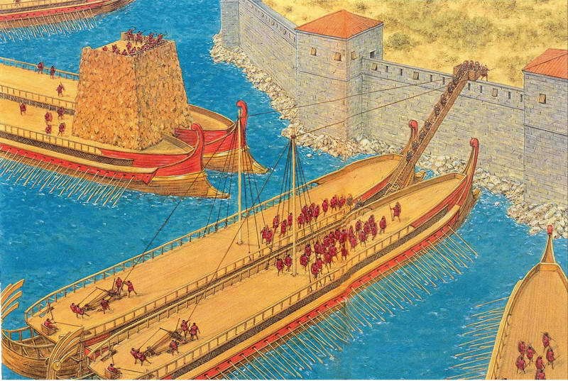 Искусство осады. Знаменитые штурмы и осады Античности - i_102.jpg