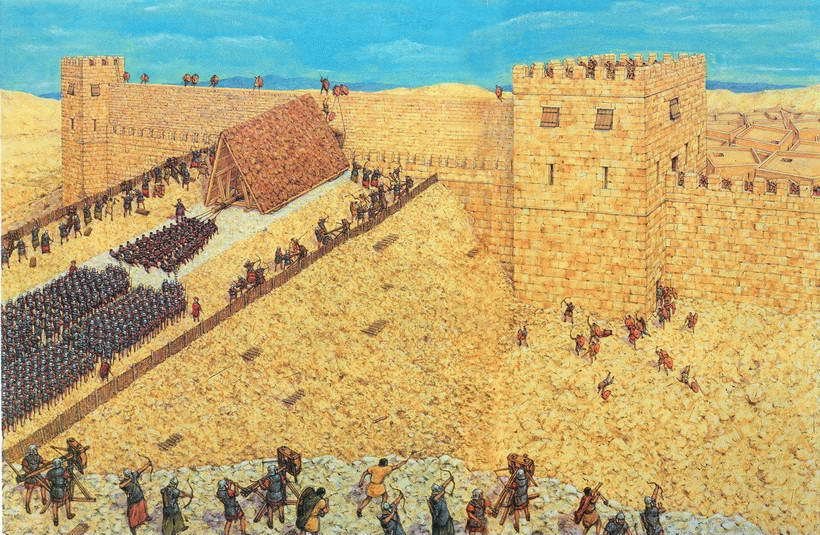 Искусство осады. Знаменитые штурмы и осады Античности - i_121.jpg