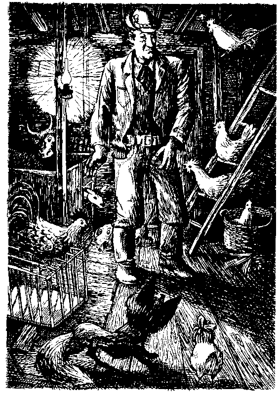 Тутта Карлссон Первая и единственная, Людвиг Четырнадцатый и др. Люди и разбойники из Кардамона. Шляпа Волшебника - pic_11.png