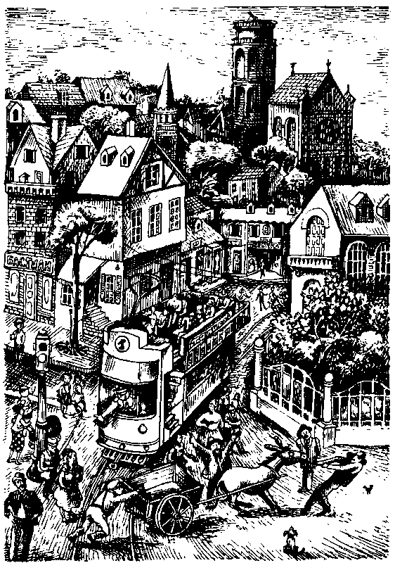 Тутта Карлссон Первая и единственная, Людвиг Четырнадцатый и др. Люди и разбойники из Кардамона. Шляпа Волшебника - pic_25.png