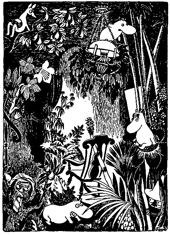 Тутта Карлссон Первая и единственная, Людвиг Четырнадцатый и др. Люди и разбойники из Кардамона. Шляпа Волшебника - pic_61.png