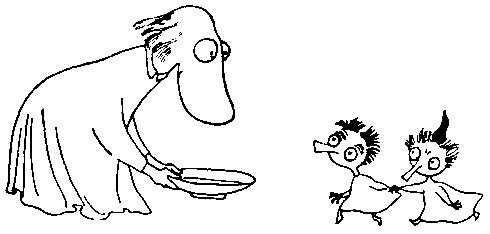 Тутта Карлссон Первая и единственная, Людвиг Четырнадцатый и др. Люди и разбойники из Кардамона. Шляпа Волшебника - pic_63.png