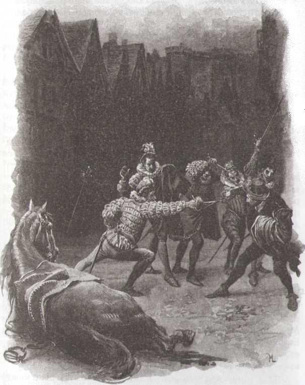 Графиня де Монсоро (ил. Мориса Лелуара) - image16.jpg