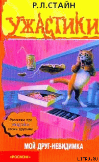 Книга Мой друг – невидимка