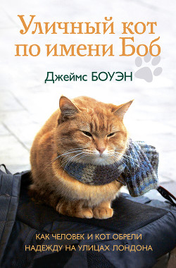Книга Уличный кот по имени Боб. Как человек и кот обрели надежду на улицах Лондона