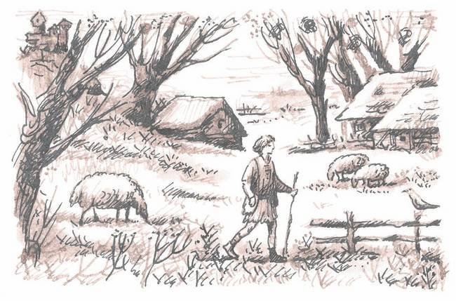 Кот Ланселот и золотой город. Старая английская история - i_003.jpg