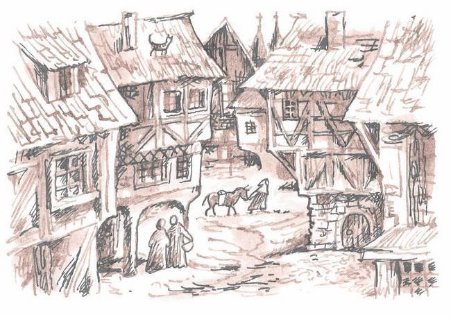 Кот Ланселот и золотой город. Старая английская история - i_004.jpg