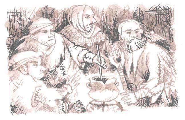 Кот Ланселот и золотой город. Старая английская история - i_005.jpg