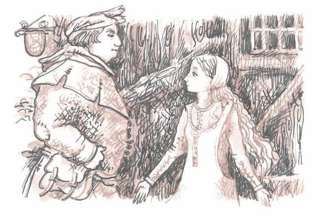 Кот Ланселот и золотой город. Старая английская история - i_006.jpg