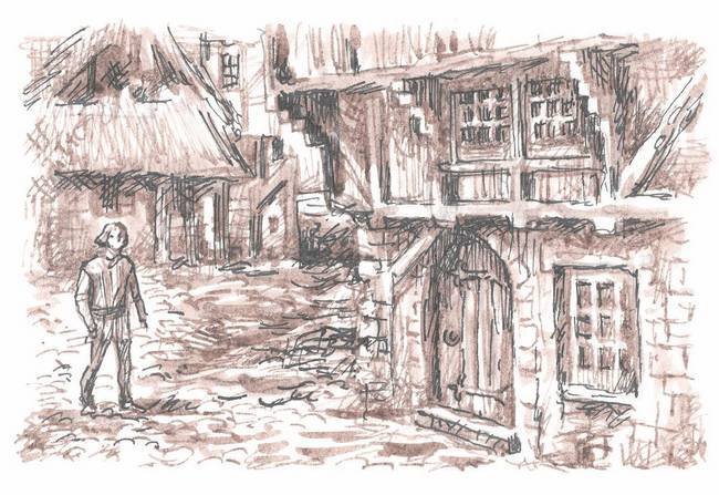 Кот Ланселот и золотой город. Старая английская история - i_014.jpg