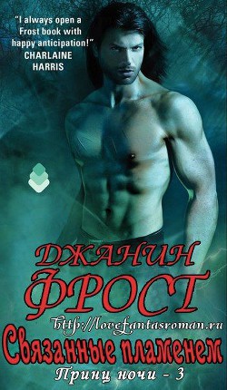 Книга Связанные пламенем (ЛП)