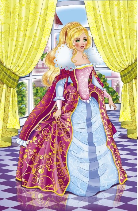 Маленькой принцессе. Волшебные сказки для девочек - i_094.jpg