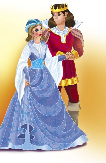 Маленькой принцессе. Волшебные сказки для девочек - i_097.jpg