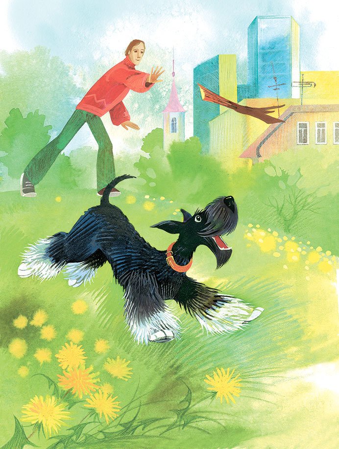 Храбрый Тилли и другие истории (сборник) - i_034.jpg