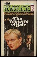 Книга The Vampire Affair
