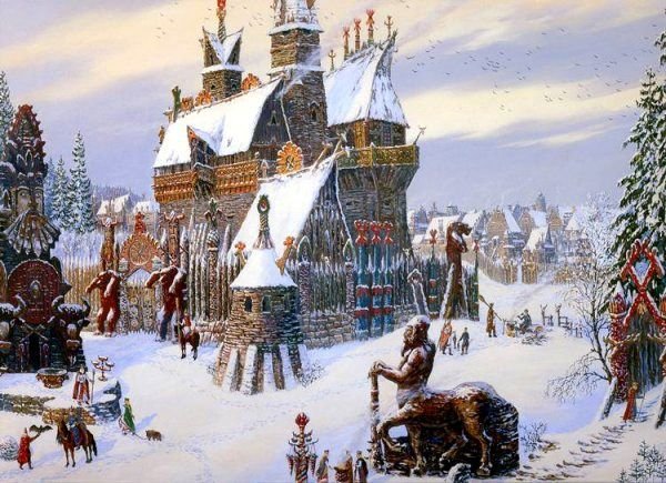 Быстьтворь: бытие и творение русов и ариев. Книга 2 - i_001.jpg