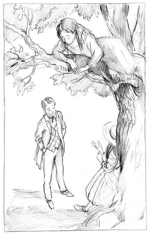 Семь молоденьких девиц, или Дом вверх дном - i_009.jpg