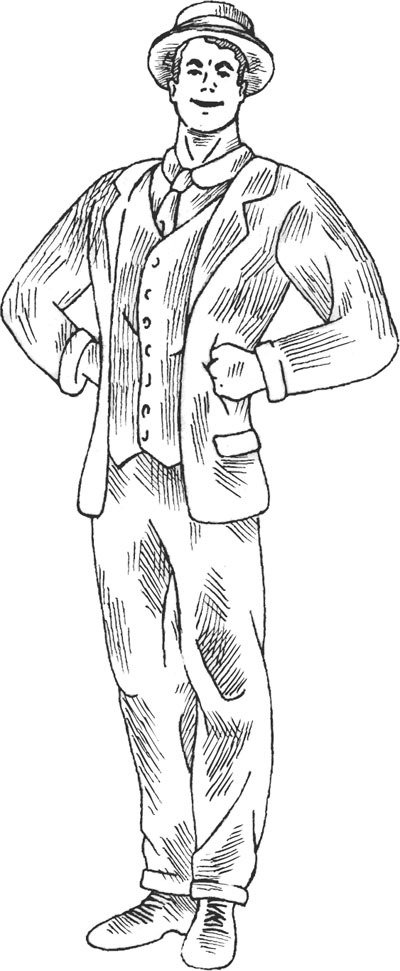 Искусство быть настоящим мужчиной. Классические навыки и манеры для современных мужчин - _32.jpg