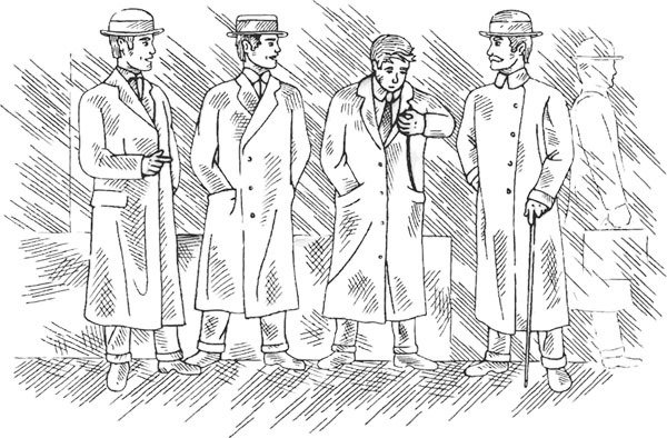 Искусство быть настоящим мужчиной. Классические навыки и манеры для современных мужчин - _21.jpg