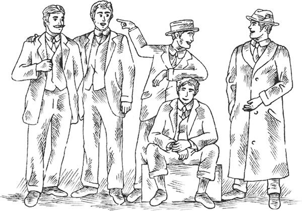 Искусство быть настоящим мужчиной. Классические навыки и манеры для современных мужчин - _25.jpg