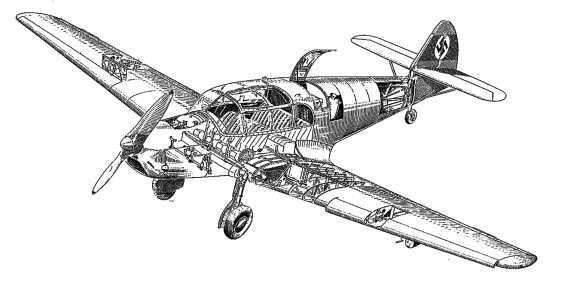 Все авиа-шедевры Мессершмитта. Взлет и падение Люфтваффе - i_031.jpg