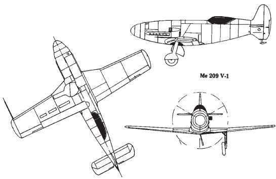 Все авиа-шедевры Мессершмитта. Взлет и падение Люфтваффе - i_044.jpg