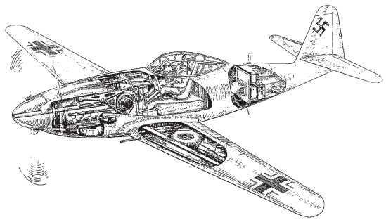 Все авиа-шедевры Мессершмитта. Взлет и падение Люфтваффе - i_063.jpg