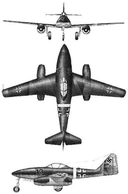 Все авиа-шедевры Мессершмитта. Взлет и падение Люфтваффе - i_078.jpg