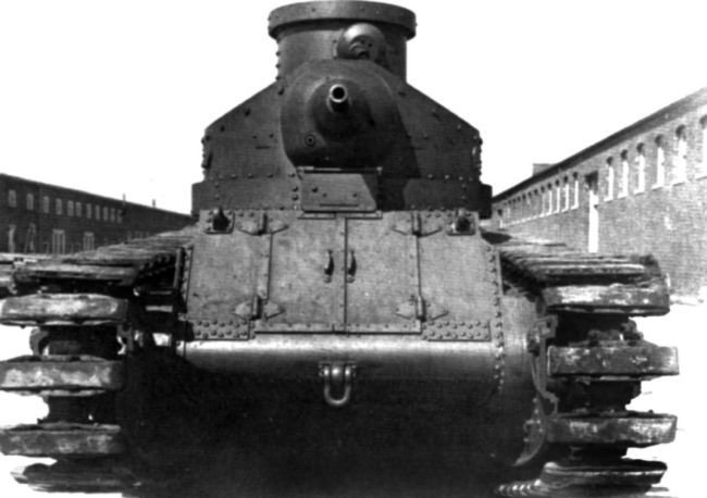 Маневренные танки СССР Т-12, Т-24, ТГ, Д-4 и др. - i_005.jpg