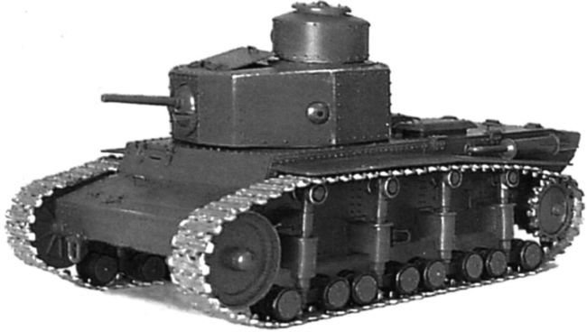 Маневренные танки СССР Т-12, Т-24, ТГ, Д-4 и др. - i_012.jpg