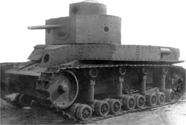 Маневренные танки СССР Т-12, Т-24, ТГ, Д-4 и др. - i_035.jpg
