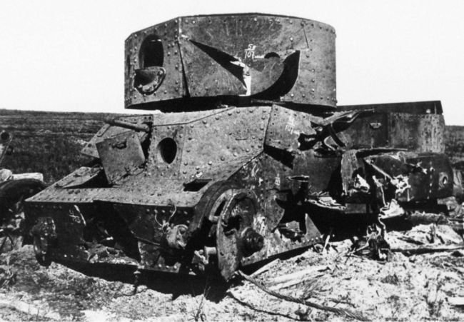 Маневренные танки СССР Т-12, Т-24, ТГ, Д-4 и др. - i_039.jpg