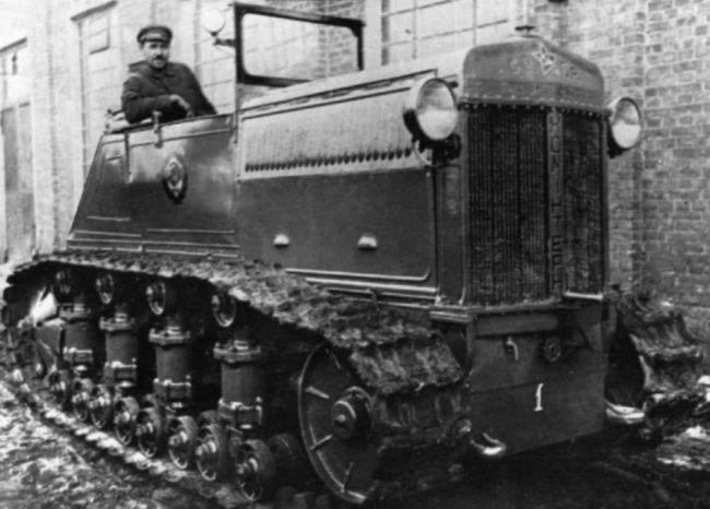 Маневренные танки СССР Т-12, Т-24, ТГ, Д-4 и др. - i_042.jpg