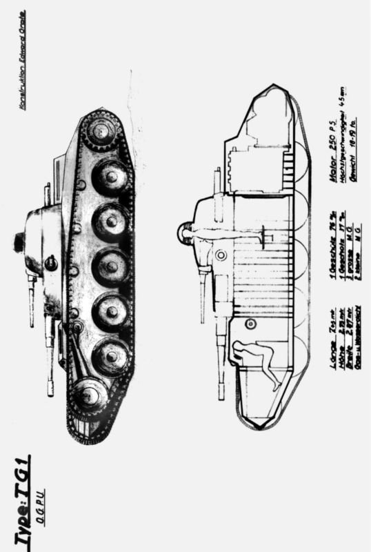 Маневренные танки СССР Т-12, Т-24, ТГ, Д-4 и др. - i_047.jpg