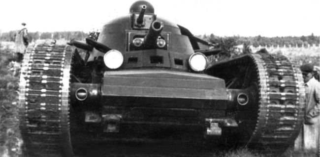 Маневренные танки СССР Т-12, Т-24, ТГ, Д-4 и др. - i_049.jpg