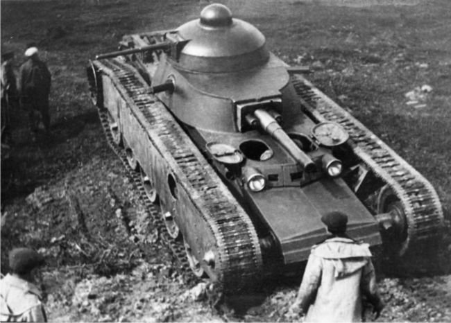 Маневренные танки СССР Т-12, Т-24, ТГ, Д-4 и др. - i_050.jpg